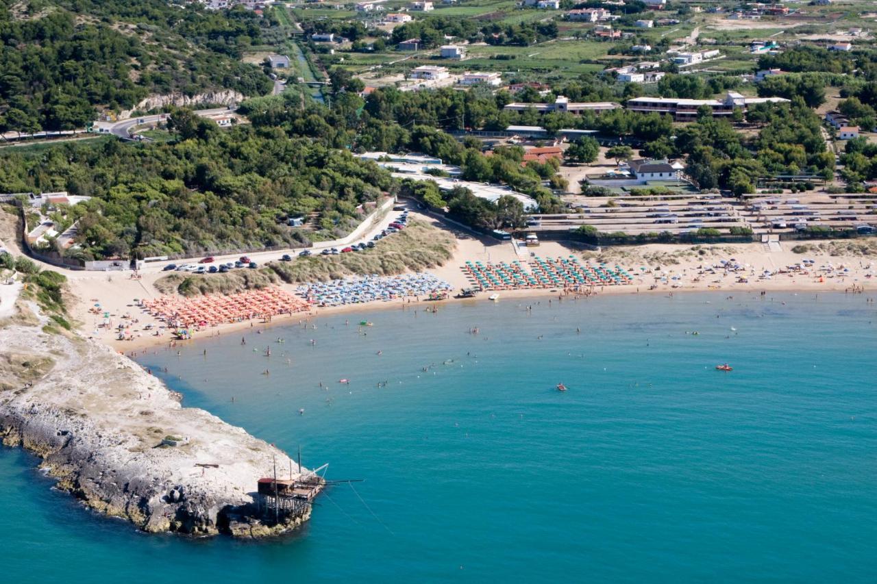 Villaggio Turistico Scialmarino 维耶斯泰 外观 照片