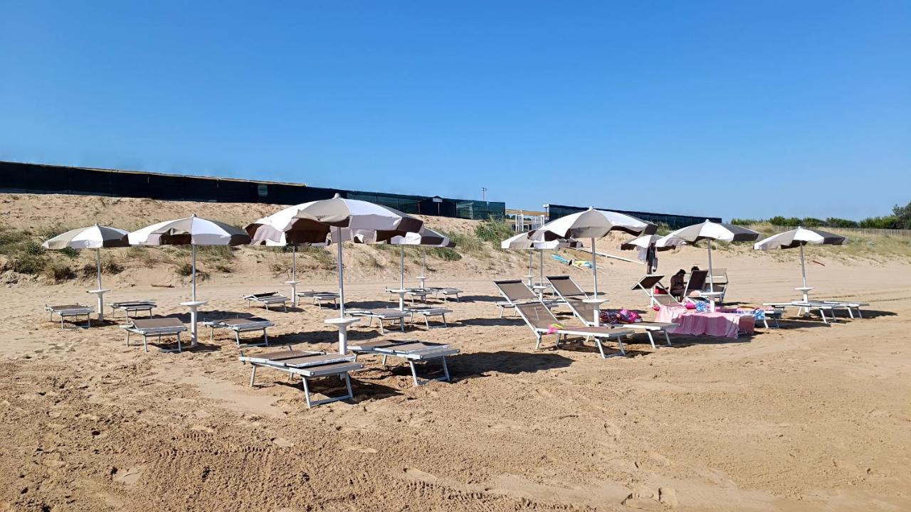 Villaggio Turistico Scialmarino 维耶斯泰 外观 照片