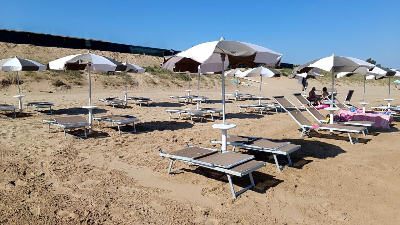 Villaggio Turistico Scialmarino 维耶斯泰 外观 照片