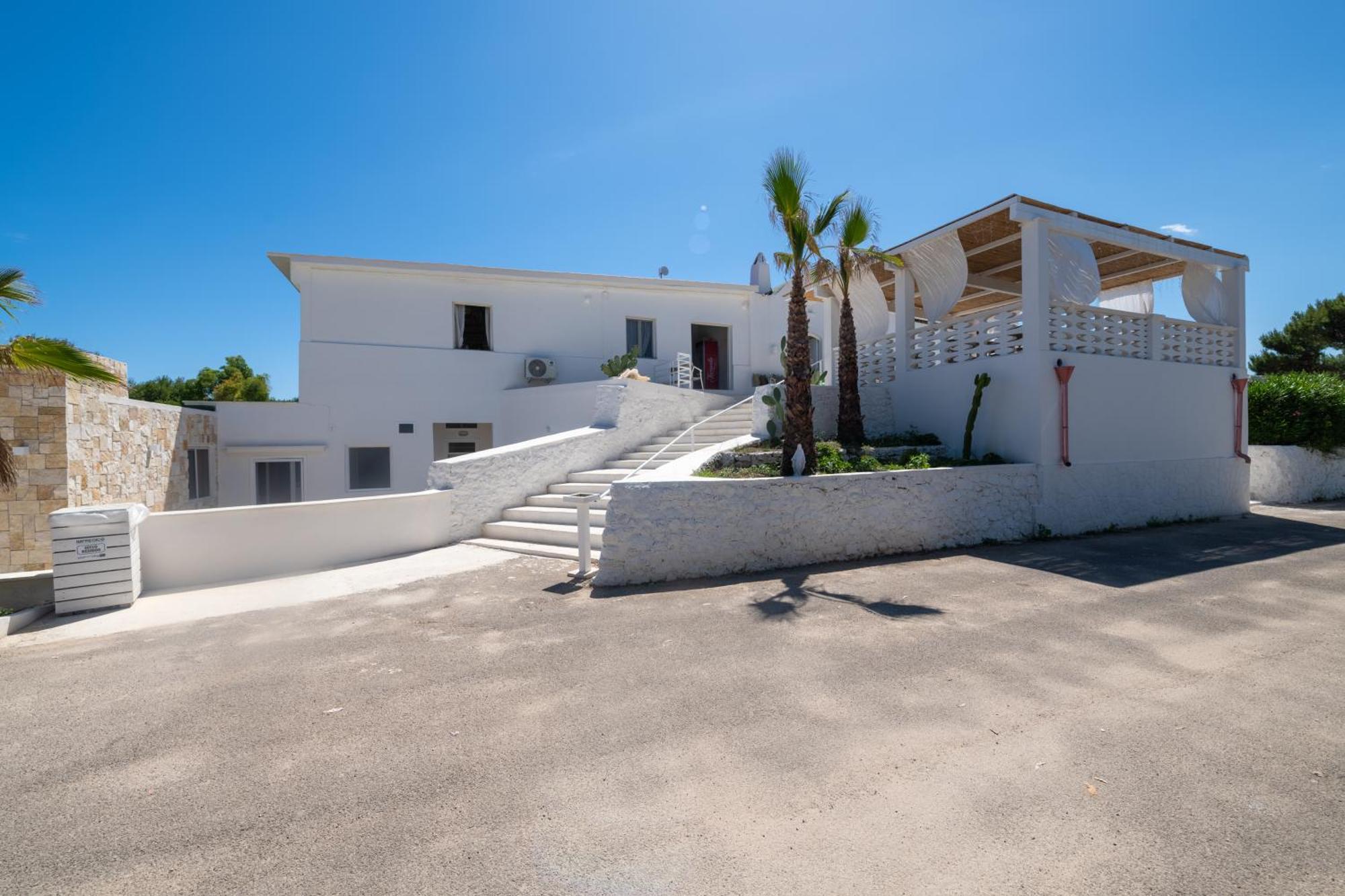 Villaggio Turistico Scialmarino 维耶斯泰 外观 照片