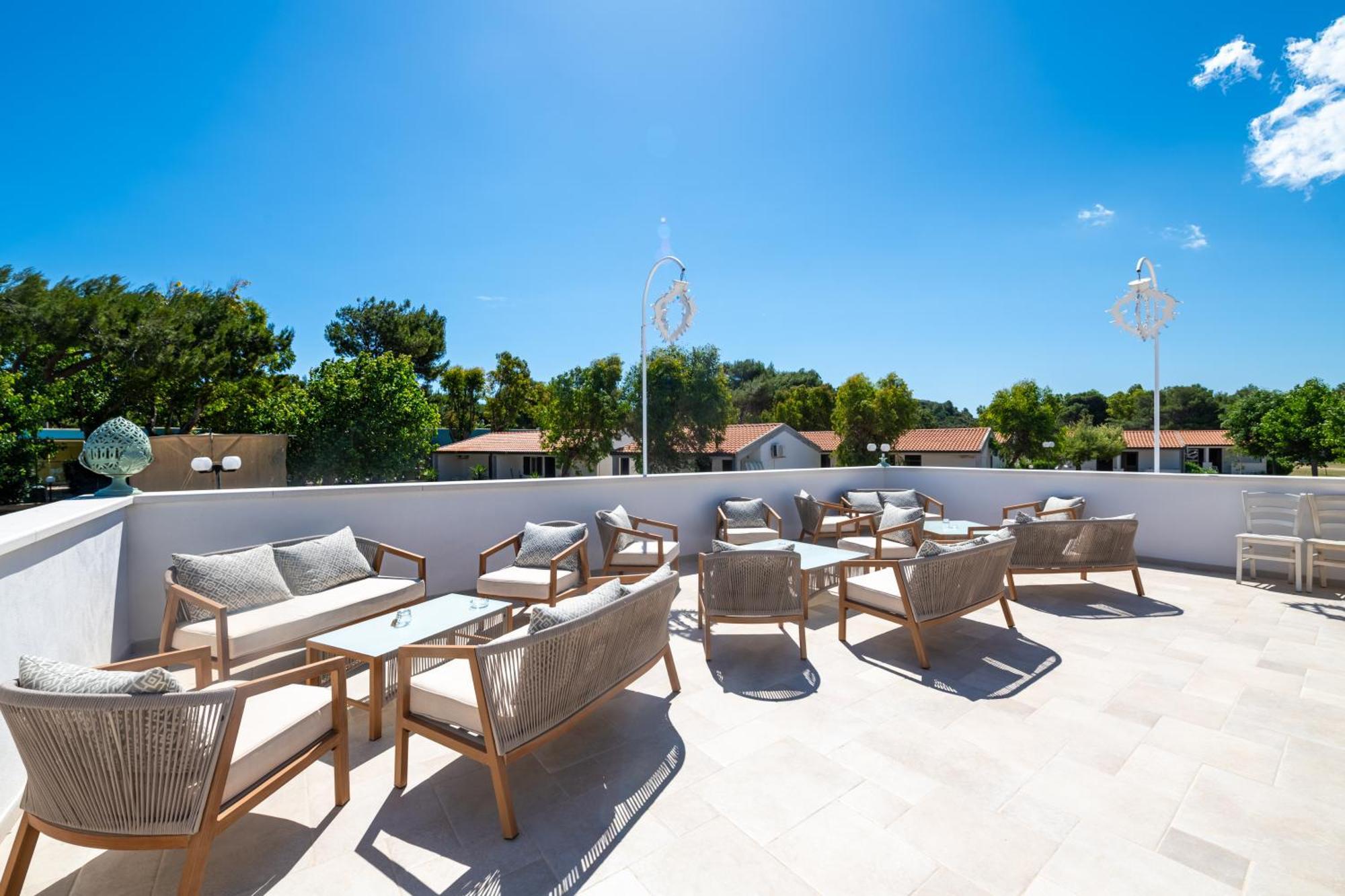 Villaggio Turistico Scialmarino 维耶斯泰 外观 照片