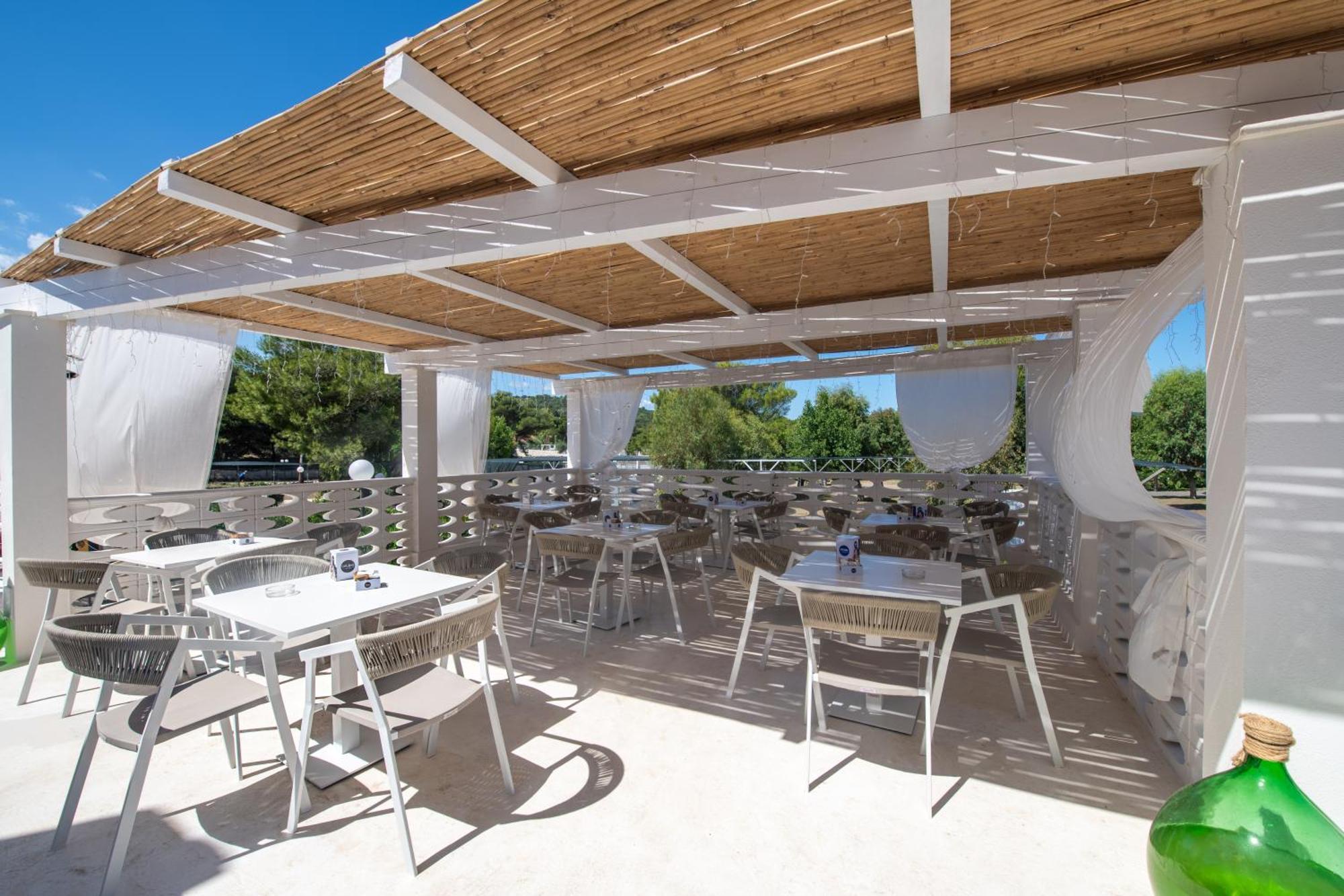 Villaggio Turistico Scialmarino 维耶斯泰 外观 照片