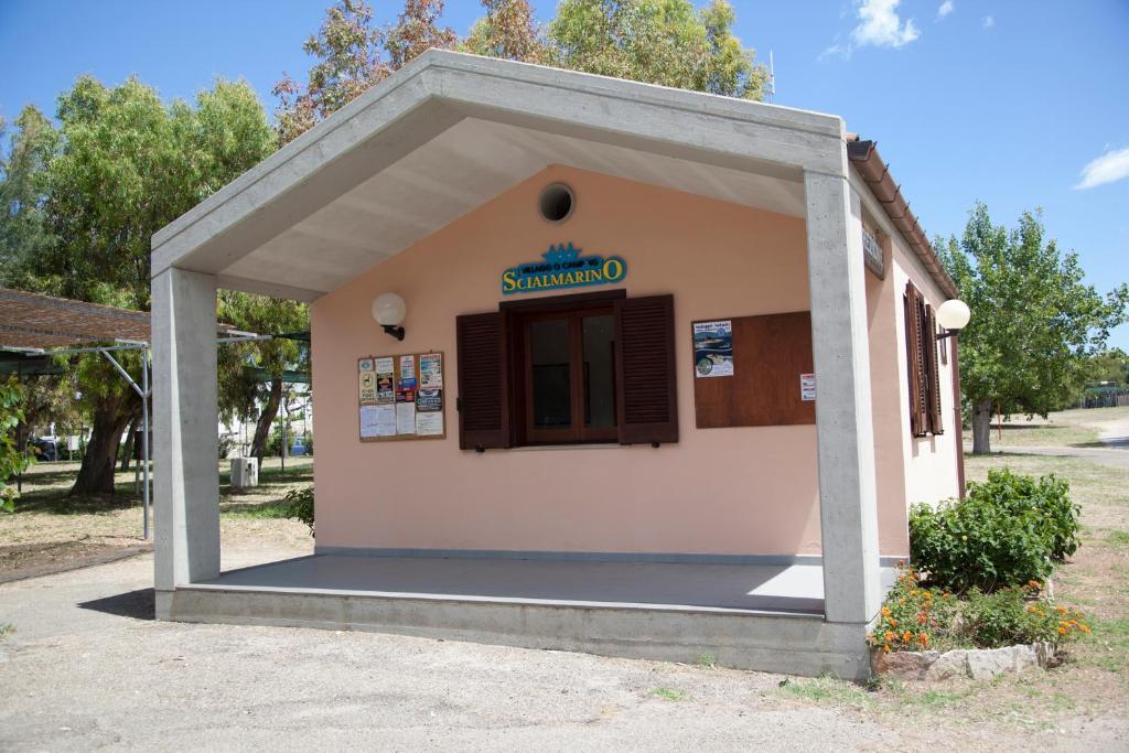 Villaggio Turistico Scialmarino 维耶斯泰 外观 照片