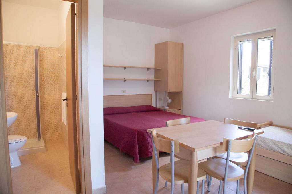 Villaggio Turistico Scialmarino 维耶斯泰 客房 照片