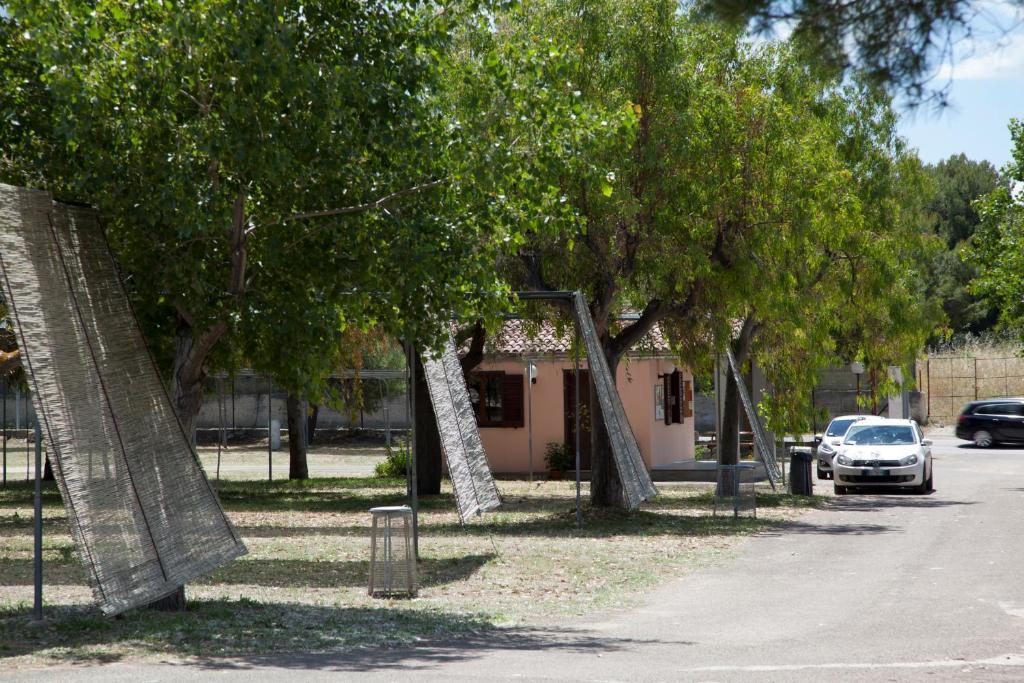 Villaggio Turistico Scialmarino 维耶斯泰 外观 照片