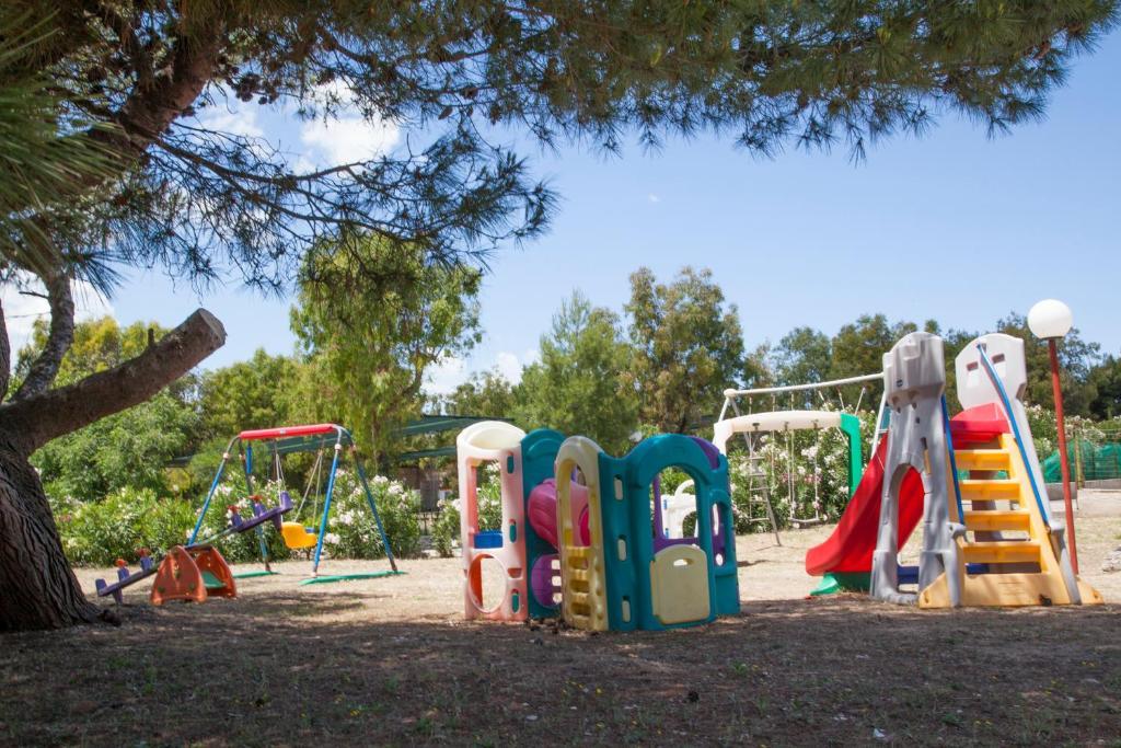 Villaggio Turistico Scialmarino 维耶斯泰 外观 照片